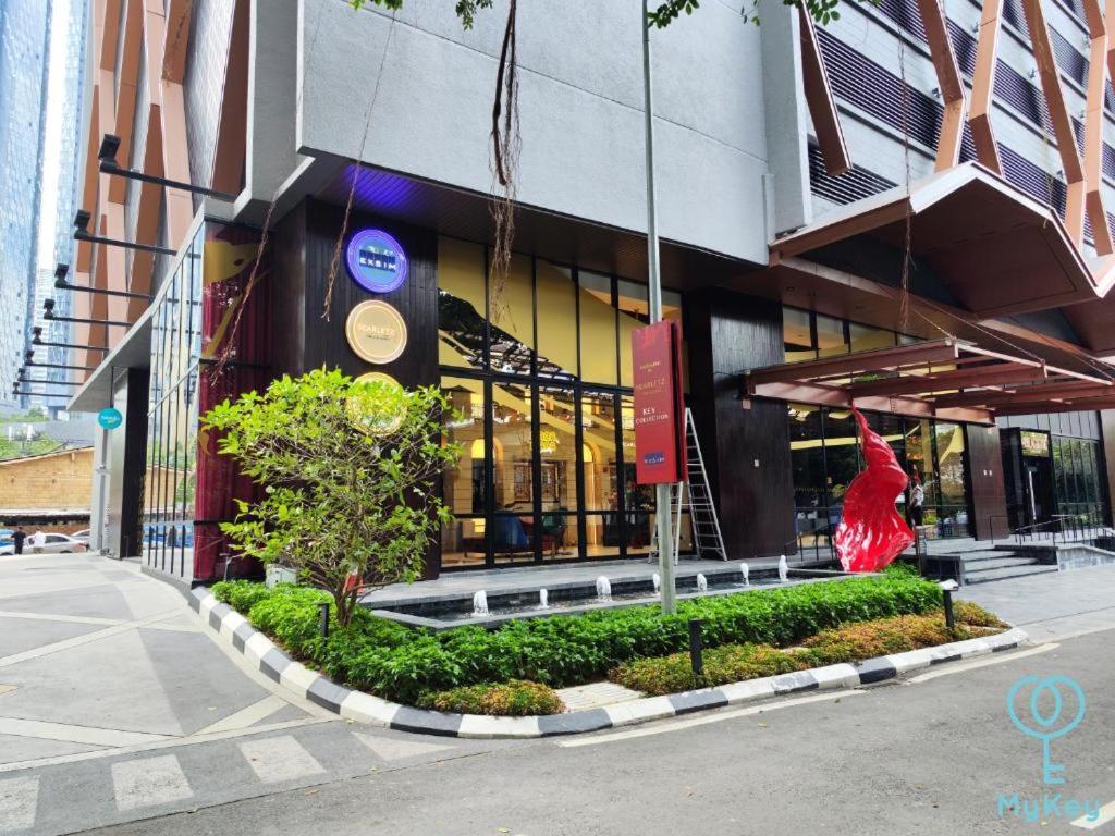Scarletz Suites Klcc By Luxe Suites كوالالمبور المظهر الخارجي الصورة