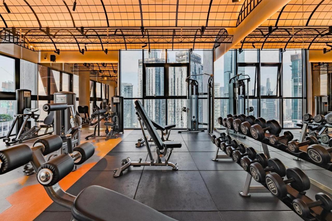 Scarletz Suites Klcc By Luxe Suites كوالالمبور المظهر الخارجي الصورة