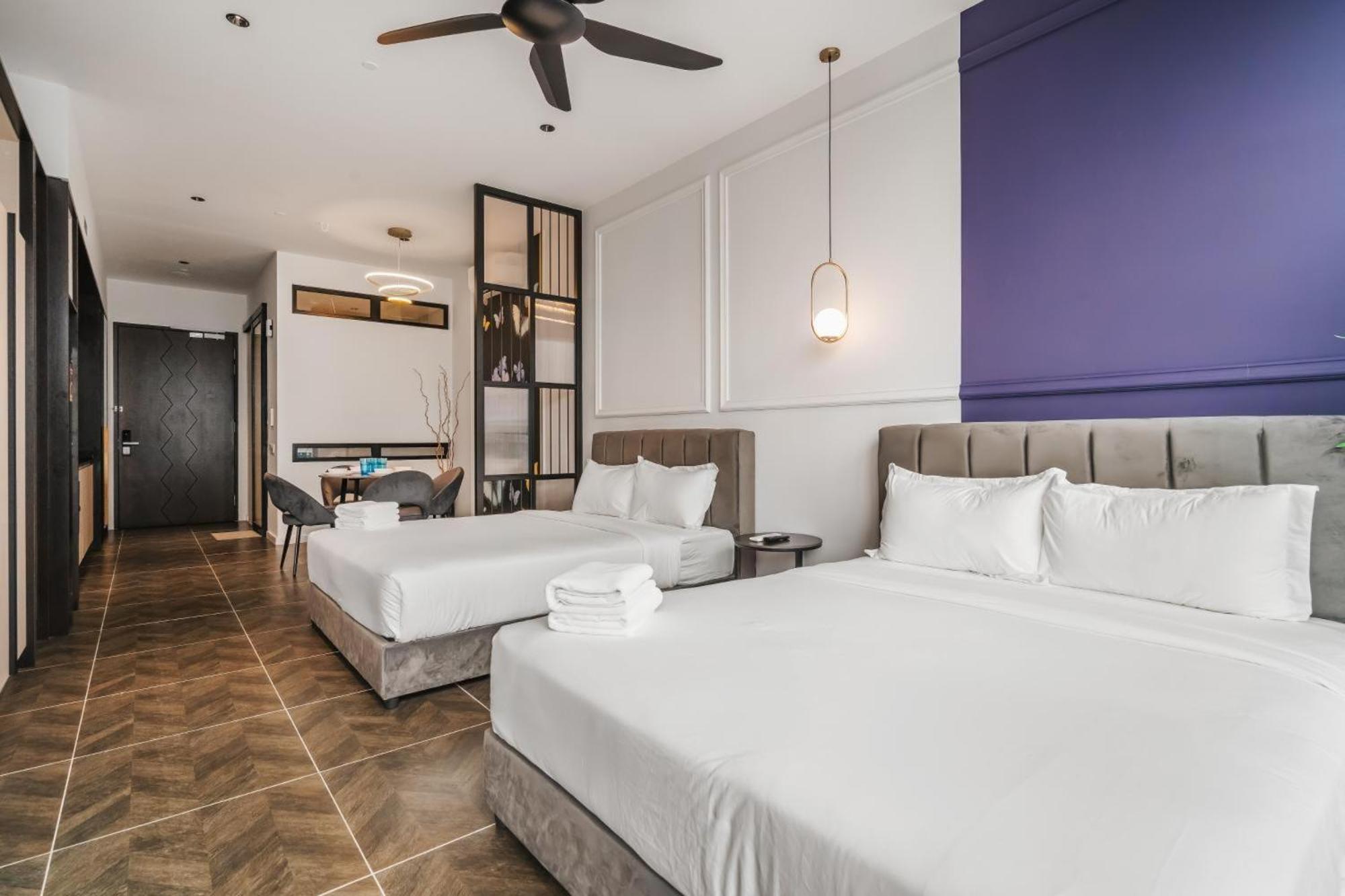 Scarletz Suites Klcc By Luxe Suites كوالالمبور المظهر الخارجي الصورة
