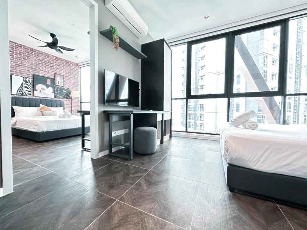 Scarletz Suites Klcc By Luxe Suites كوالالمبور المظهر الخارجي الصورة
