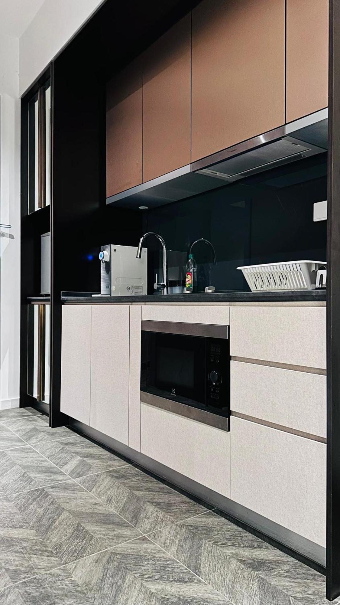Scarletz Suites Klcc By Luxe Suites كوالالمبور الغرفة الصورة